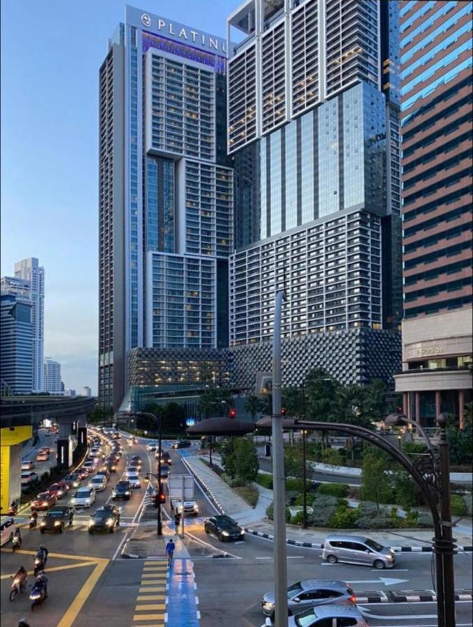 Faced Suites Platinum Klcc 쿠알라룸푸르 외부 사진