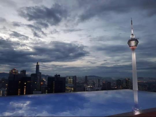 Faced Suites Platinum Klcc 쿠알라룸푸르 외부 사진