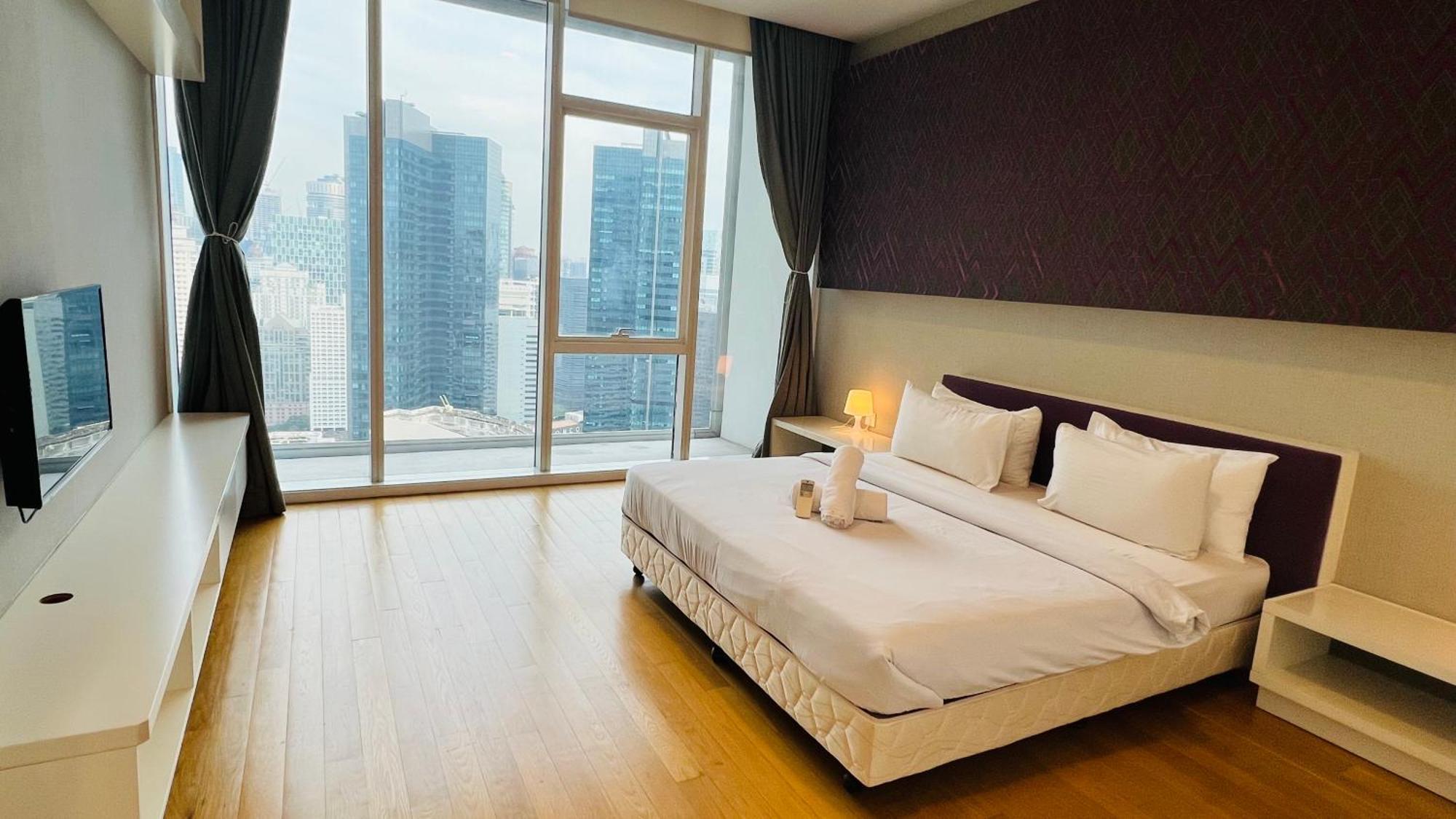 Faced Suites Platinum Klcc 쿠알라룸푸르 외부 사진