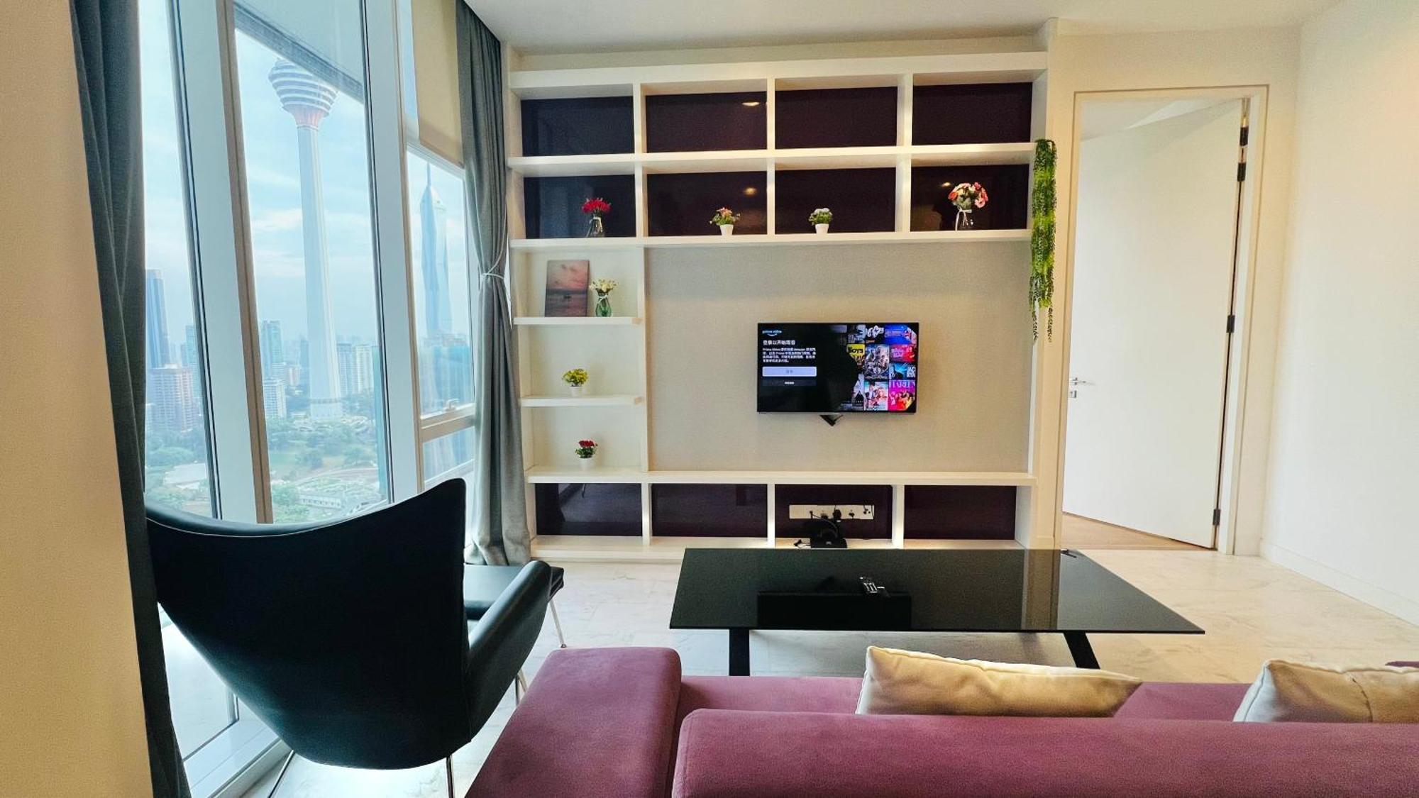 Faced Suites Platinum Klcc 쿠알라룸푸르 외부 사진