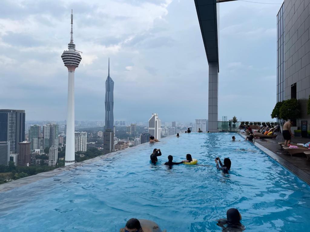 Faced Suites Platinum Klcc 쿠알라룸푸르 외부 사진