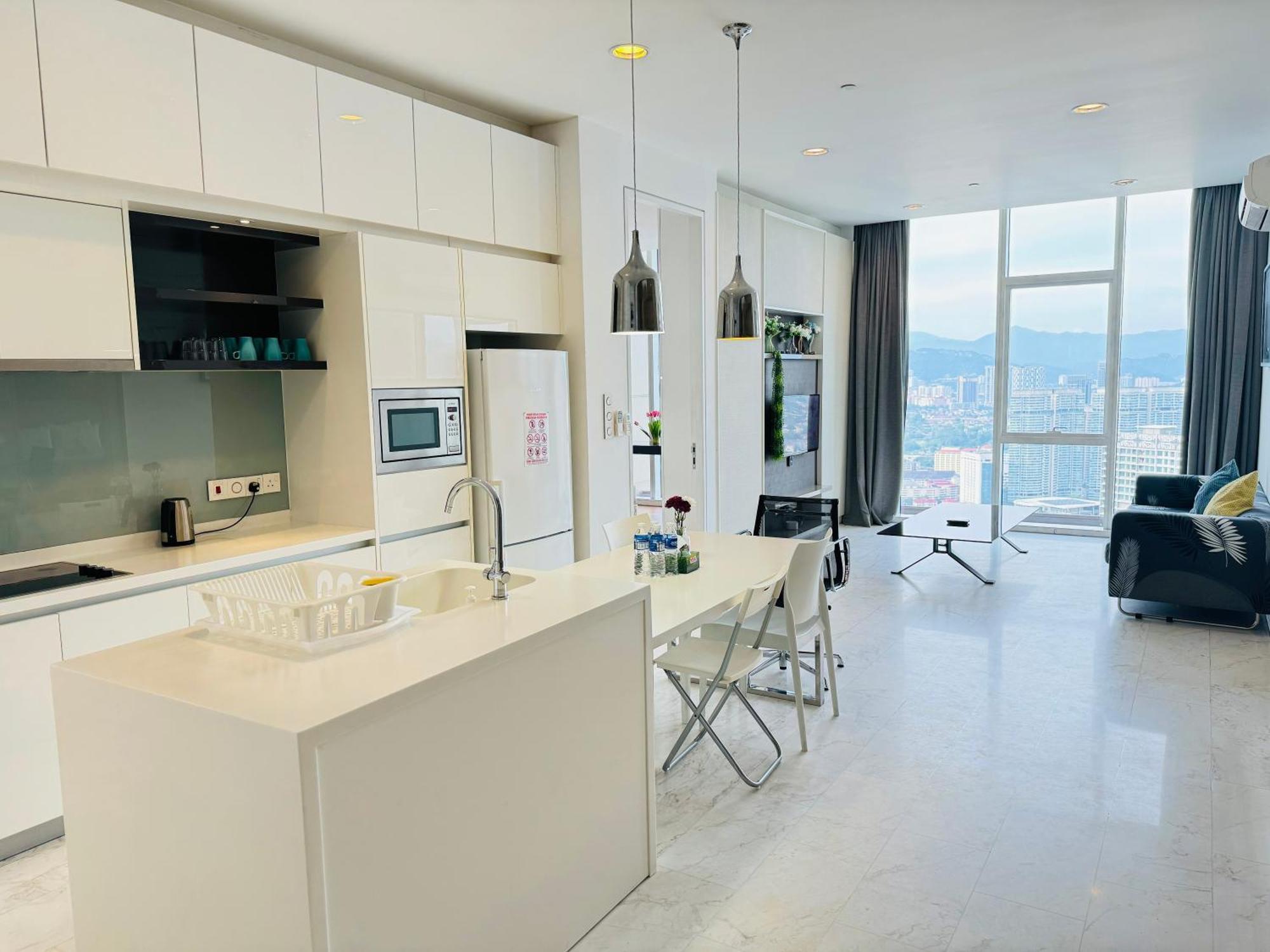 Faced Suites Platinum Klcc 쿠알라룸푸르 외부 사진