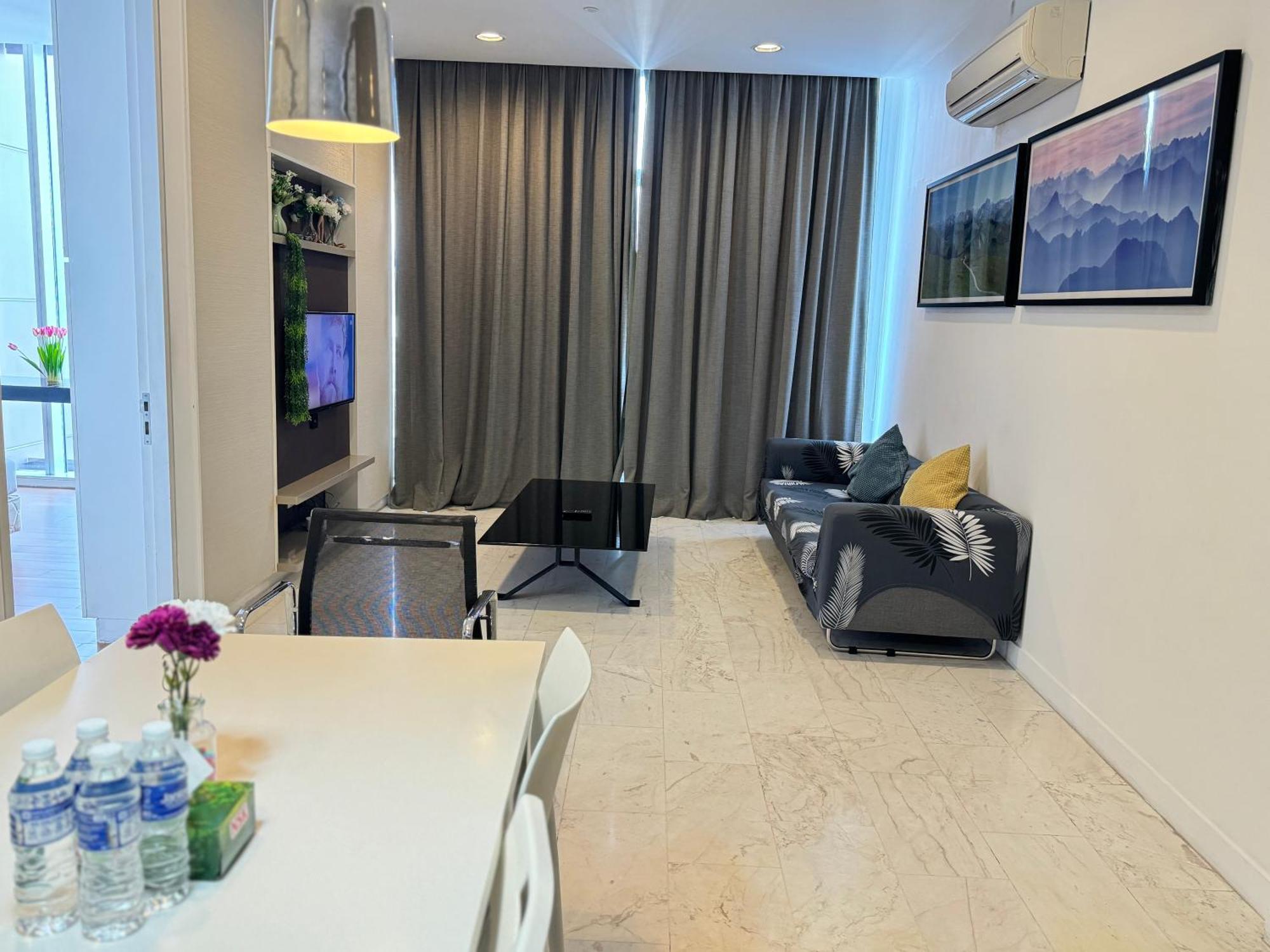 Faced Suites Platinum Klcc 쿠알라룸푸르 외부 사진