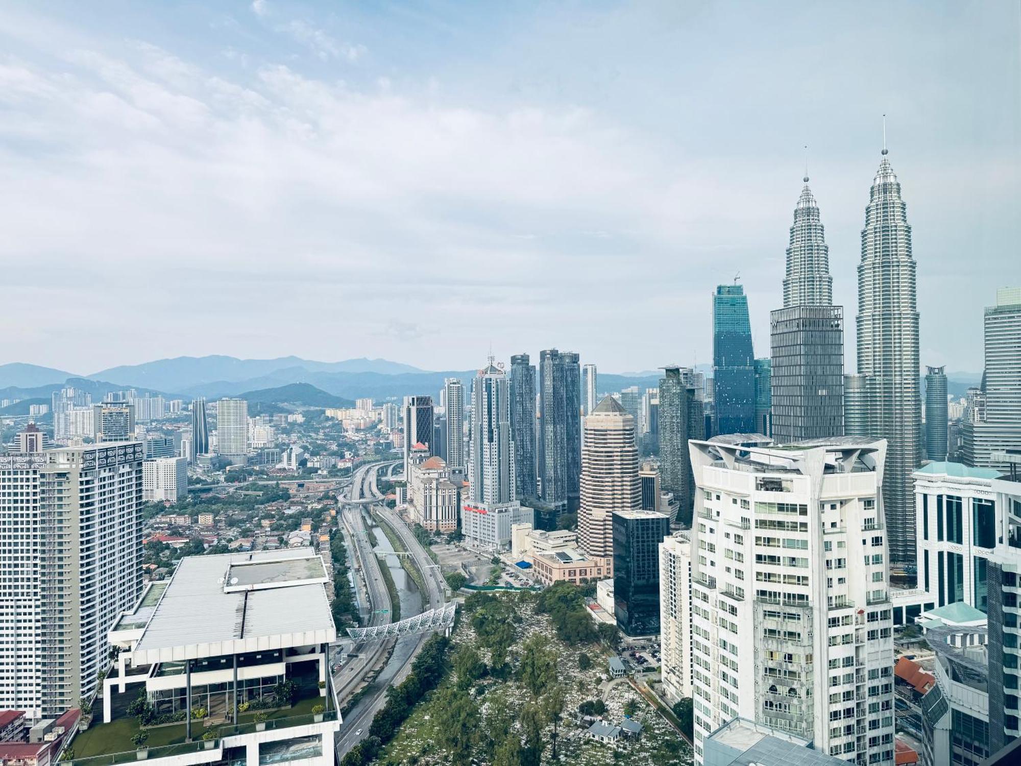 Faced Suites Platinum Klcc 쿠알라룸푸르 외부 사진