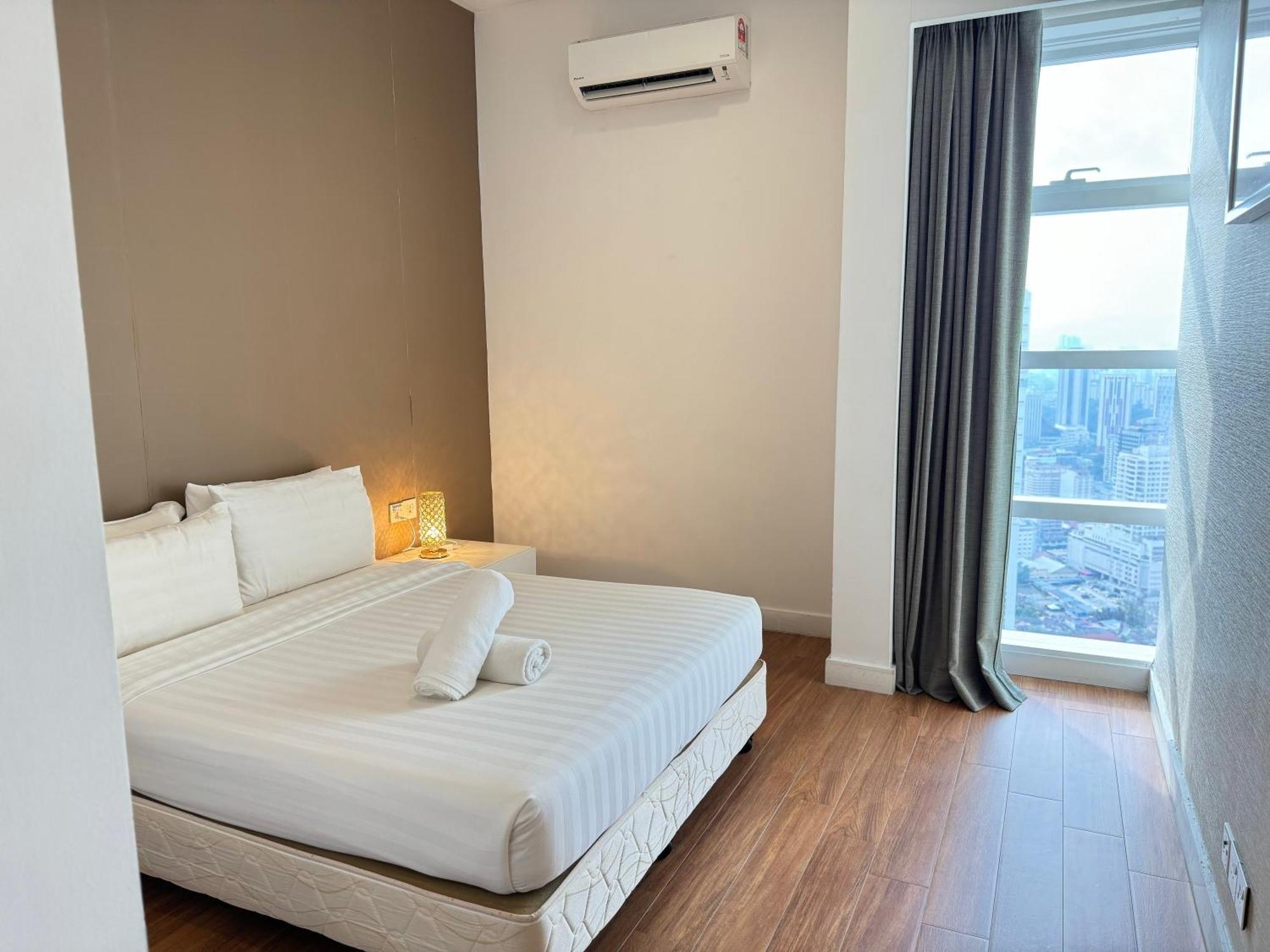Faced Suites Platinum Klcc 쿠알라룸푸르 외부 사진
