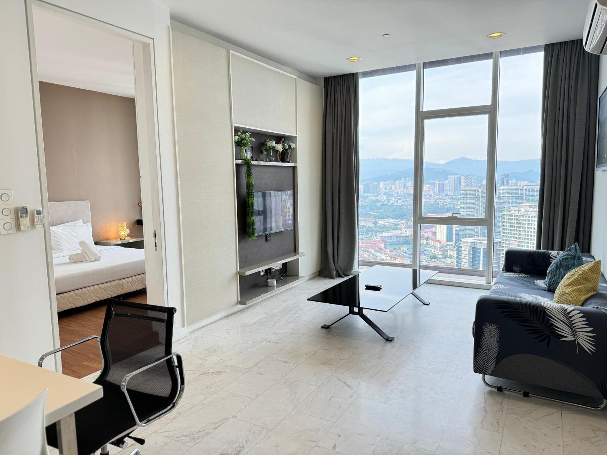 Faced Suites Platinum Klcc 쿠알라룸푸르 외부 사진