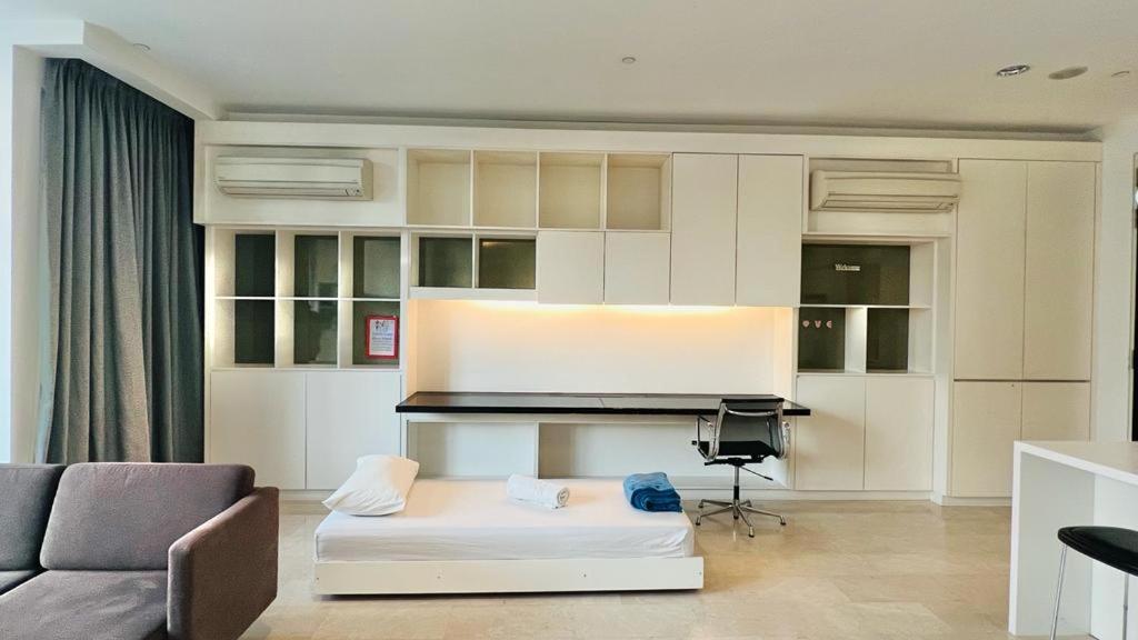 Faced Suites Platinum Klcc 쿠알라룸푸르 객실 사진